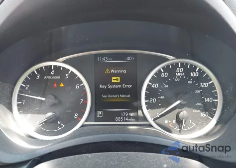 2016 Nissan Sentra Sr z USA, uszkodzony, nr VIN 3N1AB7AP9GY286002